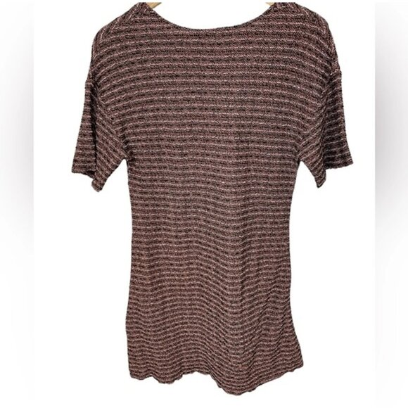 Zara Trafaluc Womens Small Beach Sweater Dress Knit Coverup Boho Coastal Tunic - Picture 4 of 4